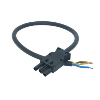 Picture of PLUG ST18 3-PIN IN-LINE LEAD