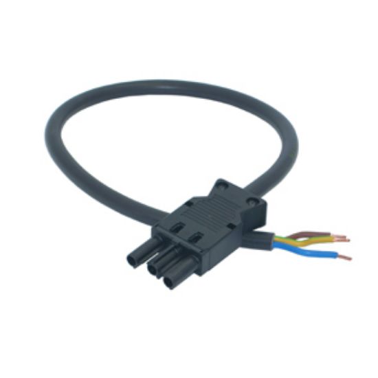 Picture of PLUG ST18 3-PIN IN-LINE LEAD