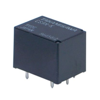 Picture of RELAY SPDT 25A 9VDC RECT 5PCB