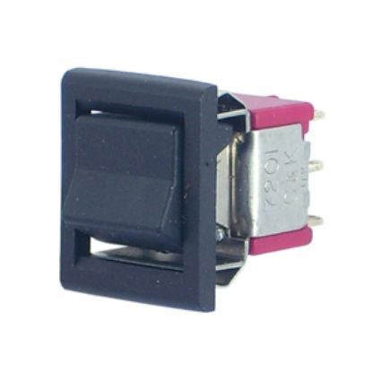 Picture of MINI TOGGLE SWITCH DPDT ON-ON SOLDER