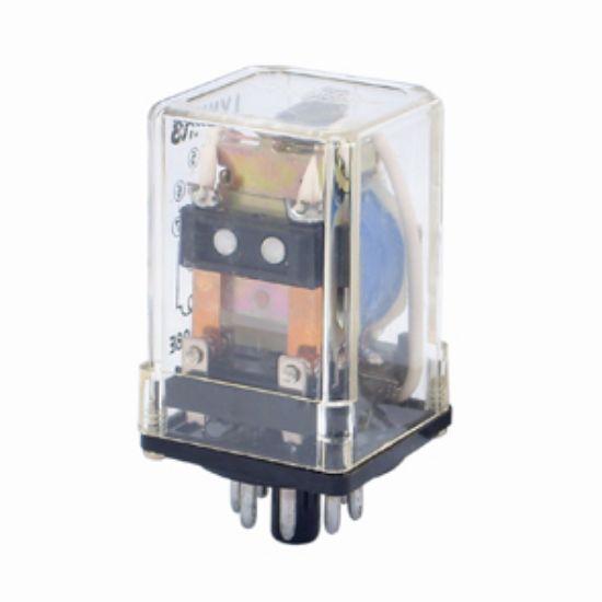 Picture of RELAY DPDT 10A 110VAC 8PCB