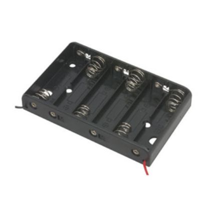 Picture of HOLD BAT 6xAA LEAD BK