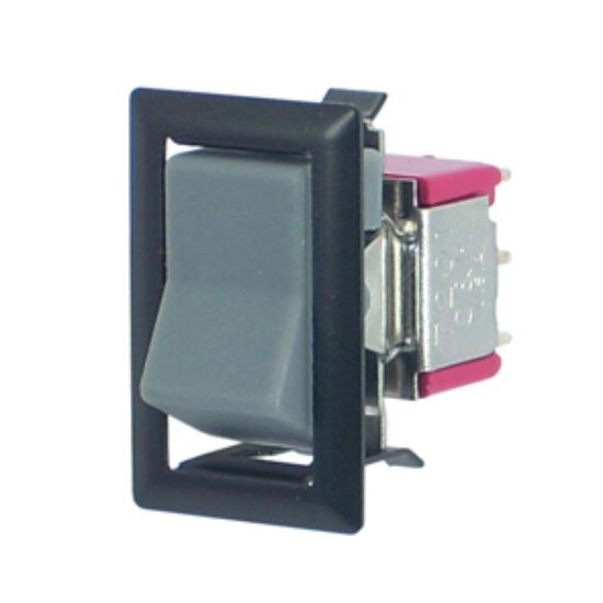 Picture of MINI TOGGLE SWITCH DPDT ON-ON SOLDER