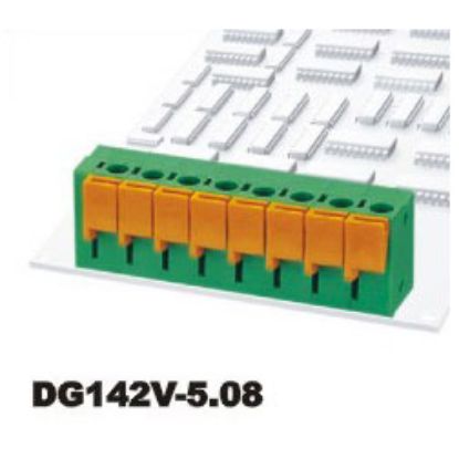 Picture of TERMINAL N/C PCB 3W STA PRESS-IN P=5.08