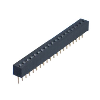 Picture of HEADER SIL SOCKET 14W 2.54