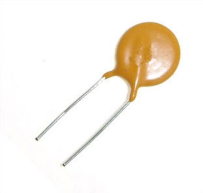 Picture of CERAMIC CAPACITOR DISK 5.6pF 500V P=5mm
