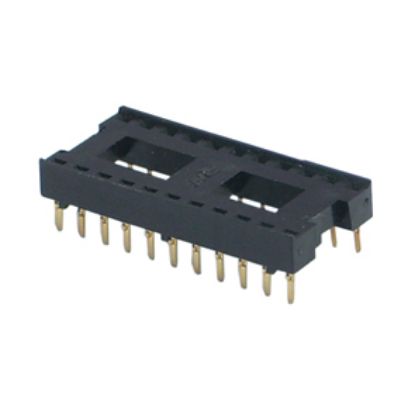 Picture of IC SOCKET 0.4 D-LEAF DIL22