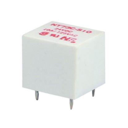 Picture of RELAY SPDT 10A 24VDC RECT 5PIN