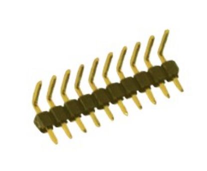Picture of 2.54mm HEADER SIL R/A 36W 6x3mm