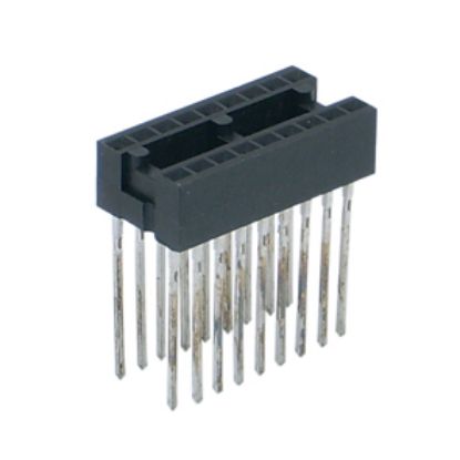 Picture of IC SOCKET DIL 0.3 D-LEAF W/WRAP 18-PIN