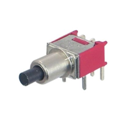 Picture of PUSH BUTTON SWITCH MN R/A SPDT PCB