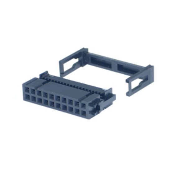 Picture of SOCKET IDC 20-W W/O P/TAB SR