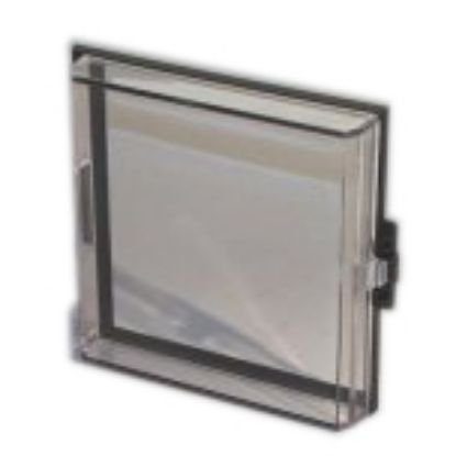 Picture of COVER CLEAR 144x144 WITH SEAL