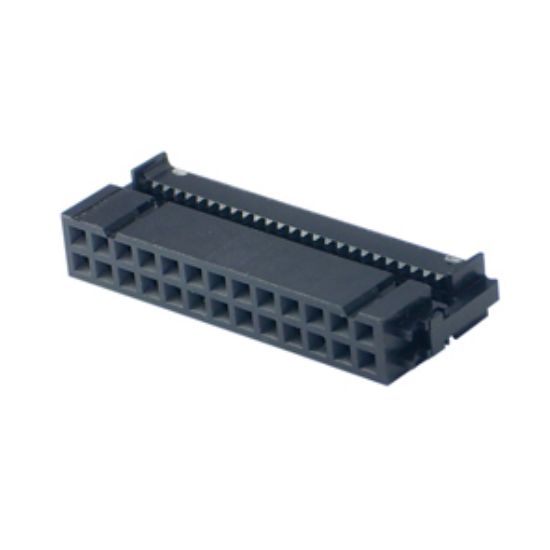 Picture of SOCKET IDC 26-W W/O PTAB