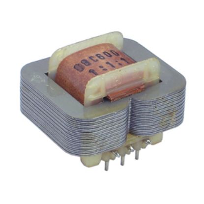 Picture of TRANSFORMER P=24 S=48 0.5A    1:2 PCB-O/F