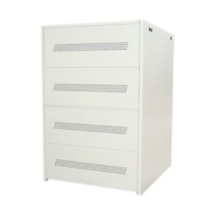 Picture of STEEL BATTERY CABINET 32x100A 78x88x119