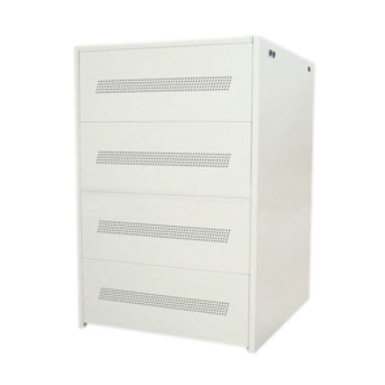 Picture of STEEL BATTERY CABINET 32x100A 78x88x119