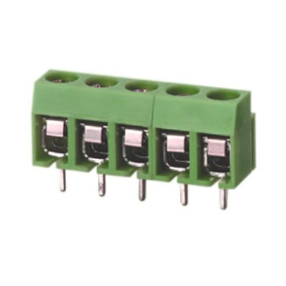Picture of TERMINAL BLOCK STR 10W P=5.0 L/P GREEN