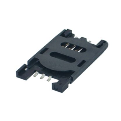 Picture of SOCKET SMD SIM CARD HOLDER 6P