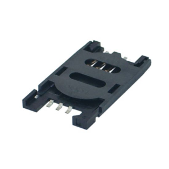Picture of SOCKET SMD SIM CARD HOLDER 6P