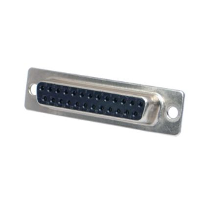 Picture of SOCKET D-SUB 25W PANEL MNT SOLDER METAL