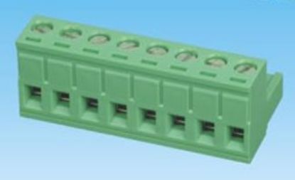 Picture of SOCKET STR IN-LINE 12-WAY P=5.00
