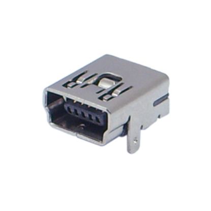 Picture of MINI USB SOCKET R/A PCB TYPE-B