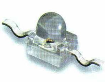 Picture of LED SMD 2x2 CL-GR DOME 79m 20D