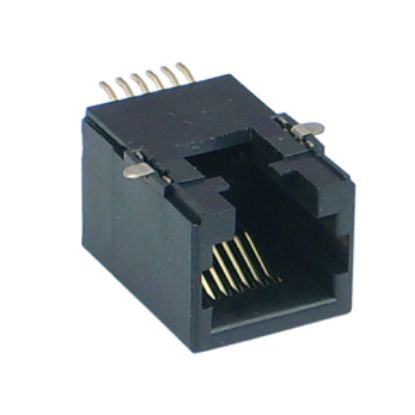 Picture of SOCKET RJ12 SMD Low profile