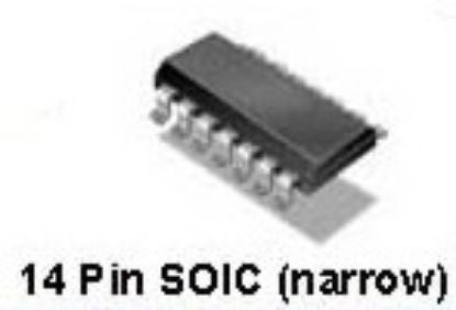 Picture of DAC CONVERTER SMD SO14 12-BIT 8CH
