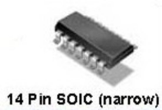 Picture of DAC CONVERTER SMD SO14 12-BIT 8CH