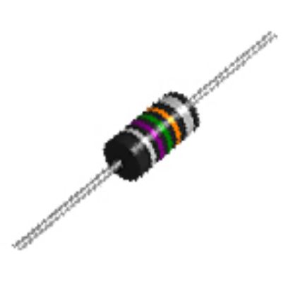 Picture of INDUCTOR AXL W/W 0.82uH
