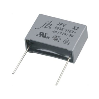Picture of POLYPROPYLENE FILM CAPACITOR 0.33uF 275V P=15