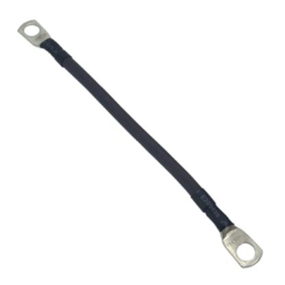 Picture of LEAD 170mm 16mm2 RING 10mm BLK-BLK