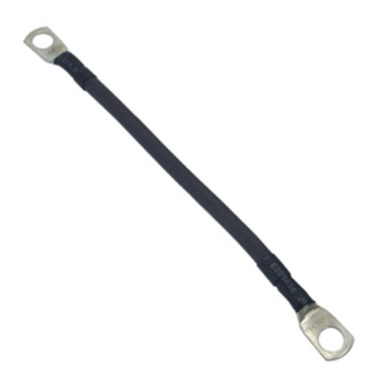 Picture of LEAD 170mm 16mm2 RING 10mm BLK-BLK