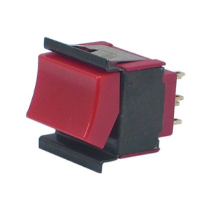 Picture of ROCKER SWITCH DPDT ILL RED