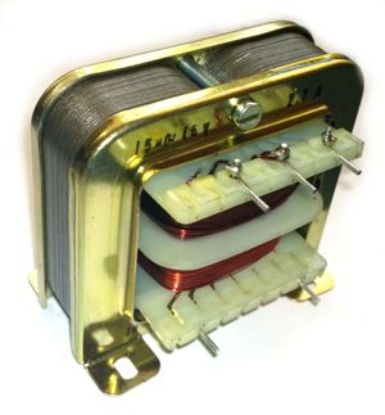 Picture of TRANSFORMER OPEN FRAME P=230 S=17V @ 6.2A 105VA