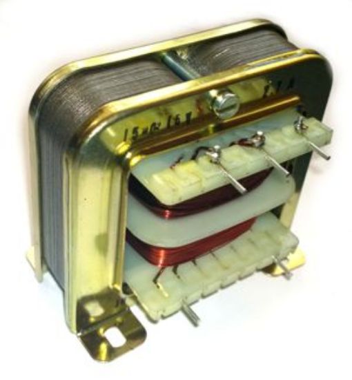 Picture of TRANSFORMER OPEN FRAME P=230 S=17V @ 6.2A 105VA