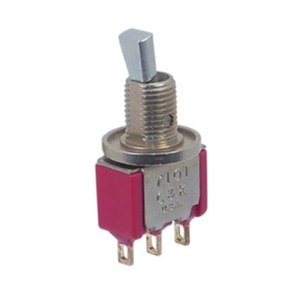 Picture of MINI TOGGLE SWITCH SPDT ON-ON SOL