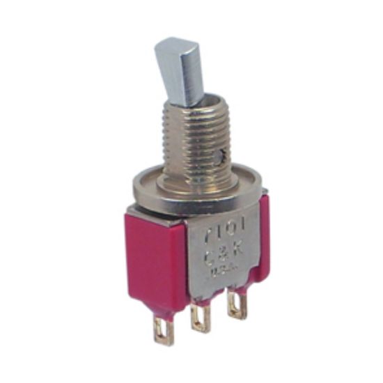 Picture of MINI TOGGLE SWITCH SPDT ON-ON SOL