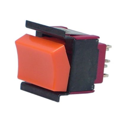 Picture of ROCKER SWITCH DPDT ILL ORA