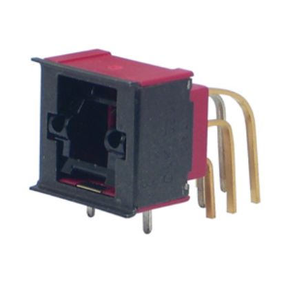 Picture of ROCKER SWITCH DPDT ILL BLK