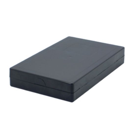 Picture of PLASTIC ENCLOSURE BLACK 107x174x29 :14M3537