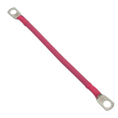 Picture of LEAD 170mm 16mm2 RING 10mm RED-RED