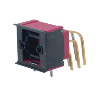 Picture of ROCKER SWITCH DPDT ILL BLK