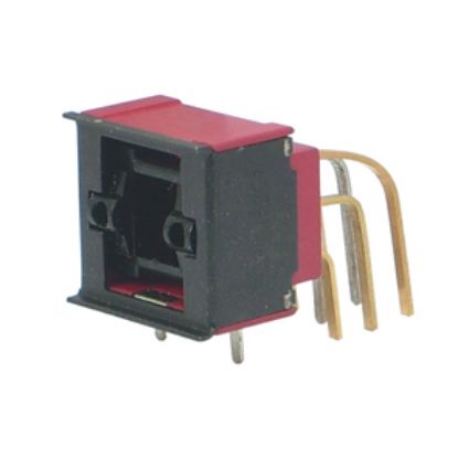 Picture of ROCKER SWITCH DPDT ILL BLK