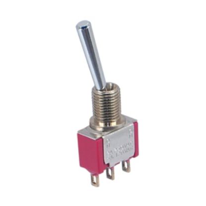 Picture of MINI TOGGLE SWITCH SPDT ON-ON SOL
