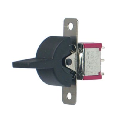 Picture of LEVER TOGGLE SWITCH DPDT ON-OFF-MOM SOLDER