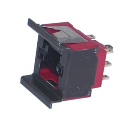 Picture of ROCKER SWITCH DPDT ILL RED