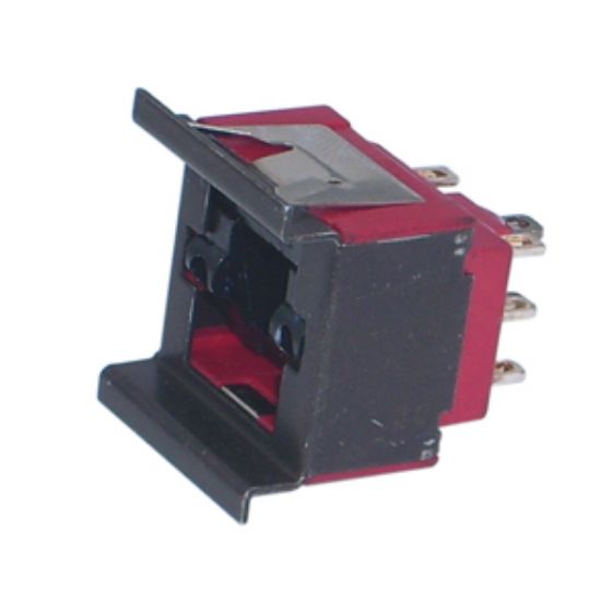 Picture of ROCKER SWITCH DPDT ILL RED